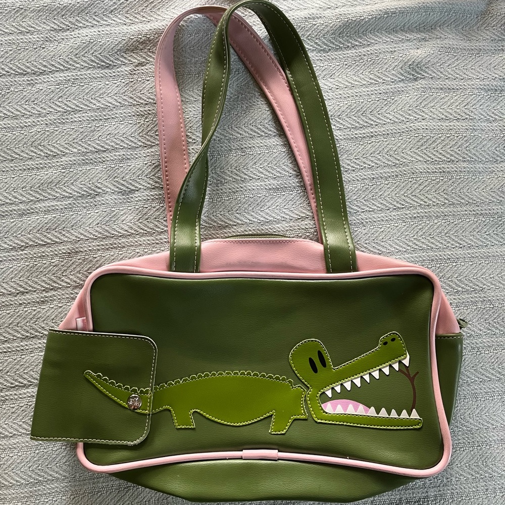 Rare Paul Frank Alligator Purse